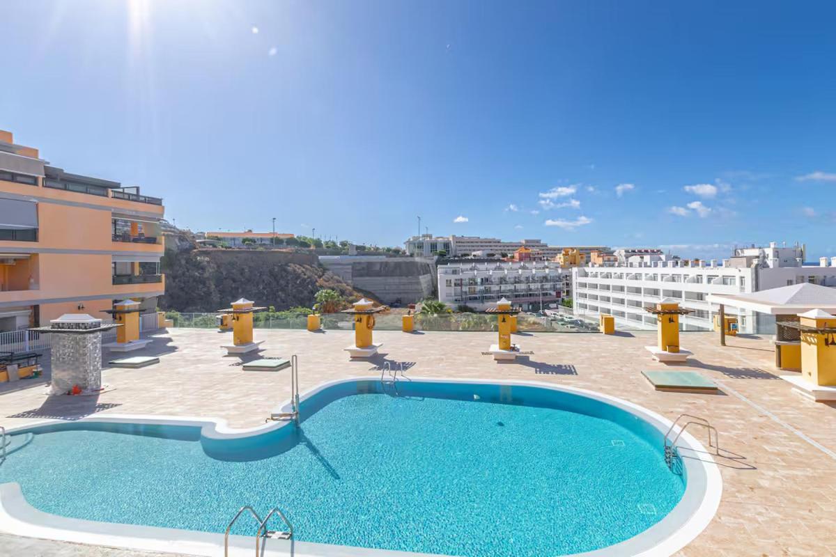 Casa Hugo - Ocean View, Quiet Pool, Fibre Net, Los Gigantes Puerto de Santiago  Exterior photo